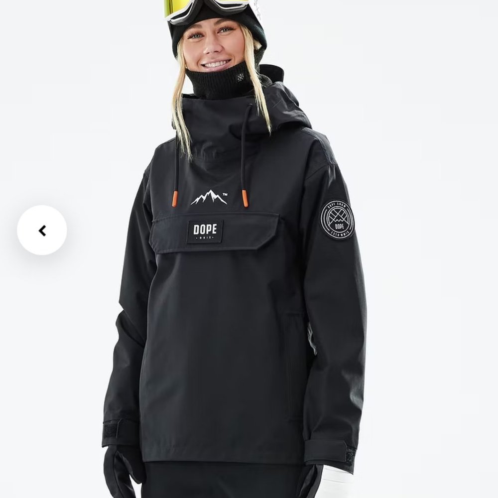 Dope Women's Snowboard Jacket: Blizzard POW